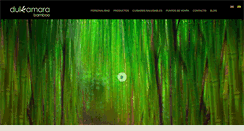 Desktop Screenshot of dulkamara.es